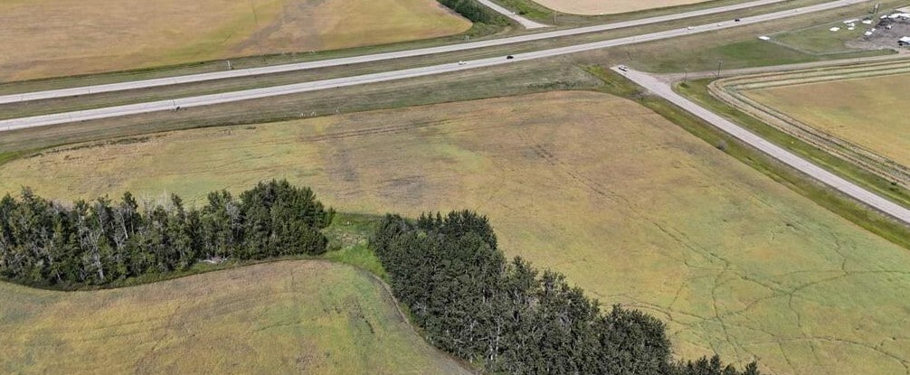 Township Road 382, Rural Red Deer County, AB for sale Aerial- Image 1 of 6
