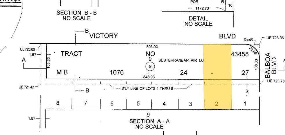6345 Balboa Blvd, Encino, CA à louer - Plan cadastral - Image 2 de 48