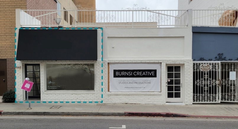 8064-8066 Melrose Ave, Los Angeles, CA à louer - Photo du bâtiment - Image 1 de 7