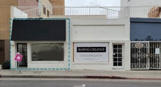 Plus de détails pour 8064-8066 Melrose Ave, Los Angeles, CA - Commerce de détail à louer