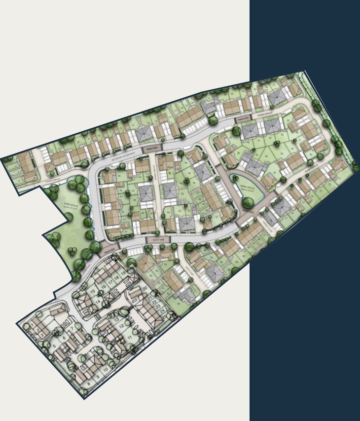 10 Fennel Close, Sheerness à vendre Plan de site- Image 1 de 2