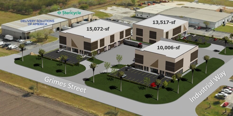 5706 E Grimes St, Harlingen, TX for lease - Building Photo - Image 2 of 7