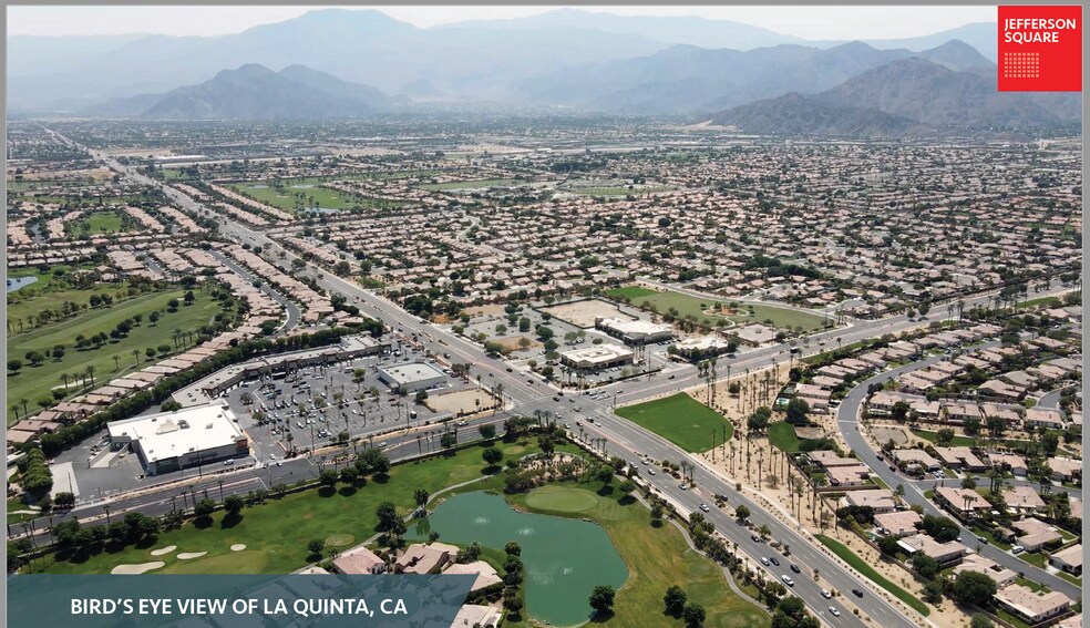 Jefferson St & Fred Waring Dr, La Quinta, CA à vendre - Aérien - Image 3 de 7