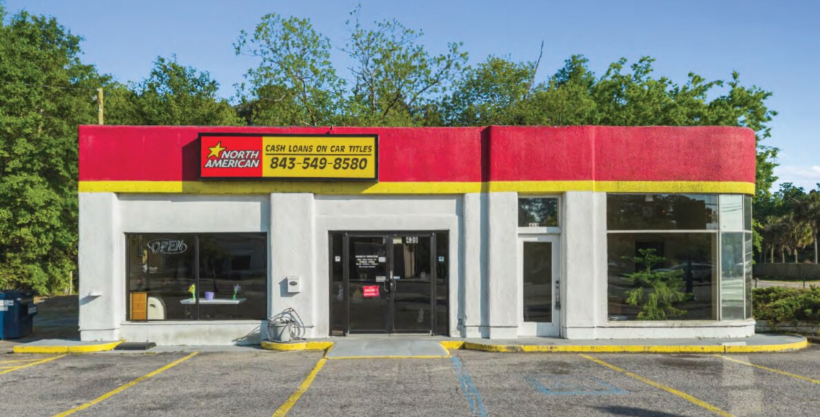 439 S Jefferies Blvd, Walterboro, SC à vendre Photo principale- Image 1 de 6