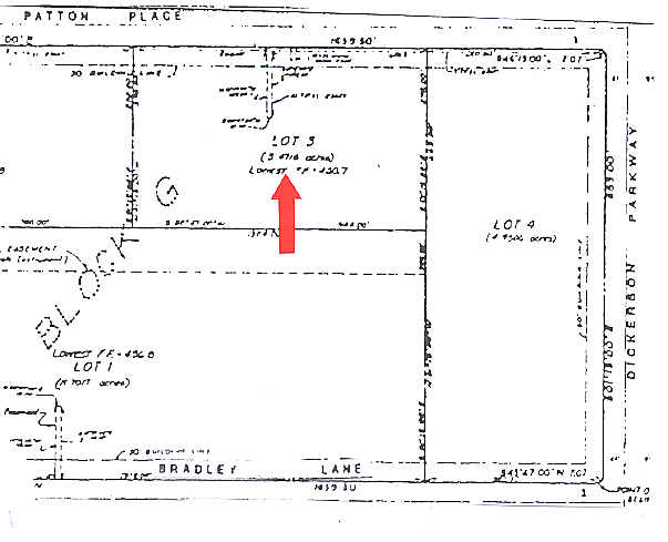 1421 Patton Pl, Carrollton, TX for lease - Plat Map - Image 2 of 7