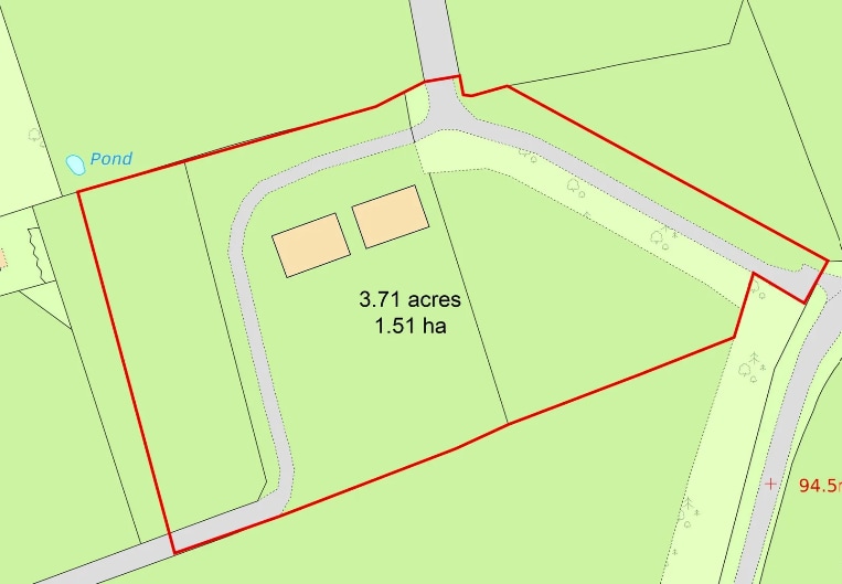 Kinoulton Lane, Cotgrave for sale - Site Plan - Image 2 of 5