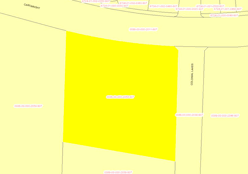 4501 Cartwright Rd, Missouri City, TX à vendre - Plan cadastral - Image 2 de 12