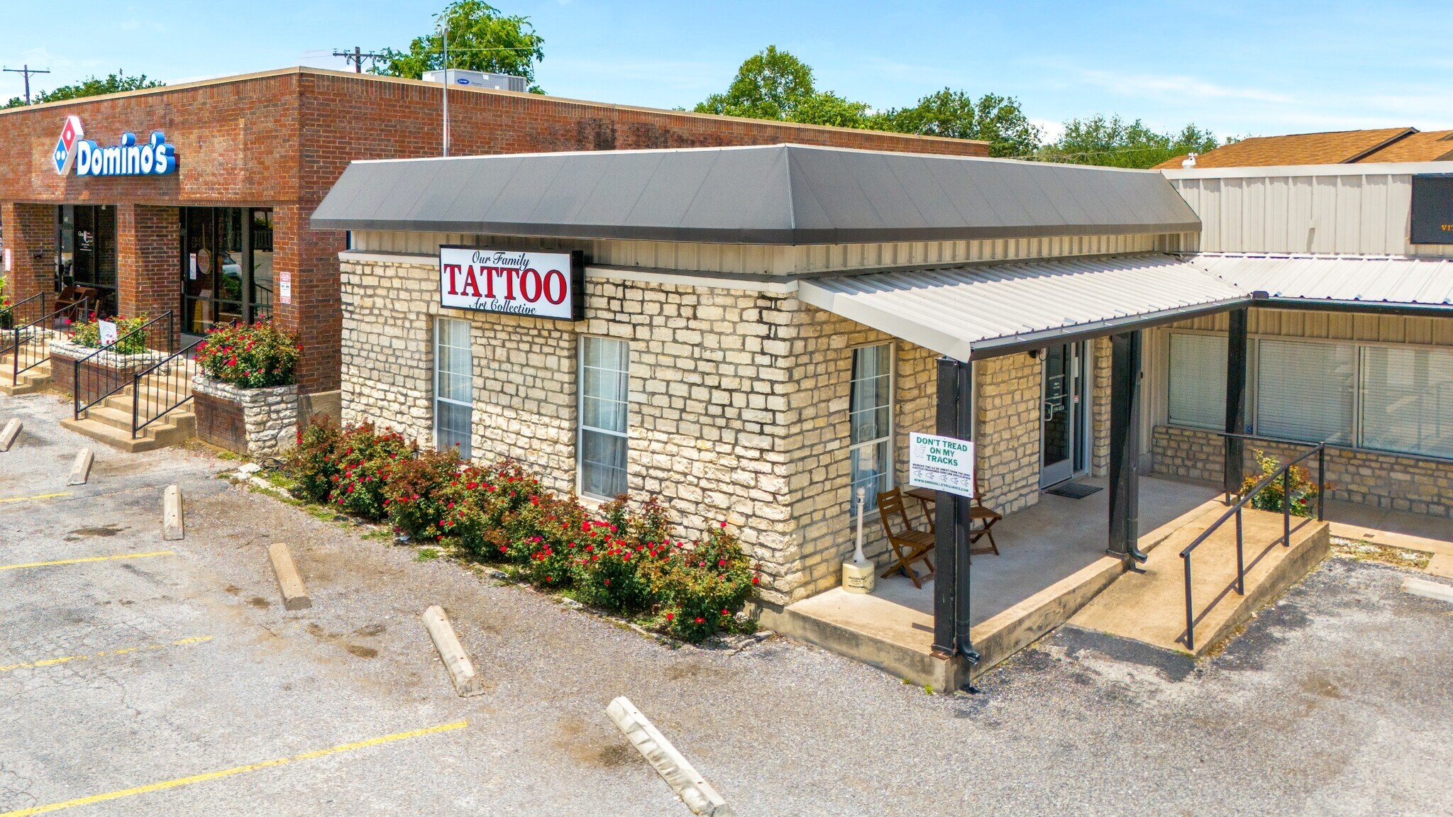 601-609 NE Big Bend Trl, Glen Rose, TX for lease Building Photo- Image 1 of 2