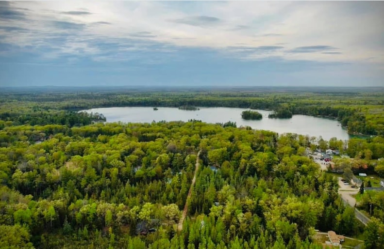 2212 Clear Lake Road, West Branch, MI for sale - Aerial - Image 1 of 2