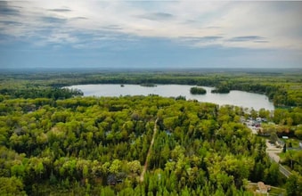 2212 Clear Lake Road, West Branch, MI - Aerial map view