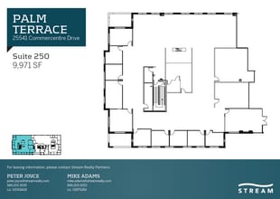 25521 Commercentre Dr, Lake Forest, CA for lease Floor Plan- Image 1 of 1