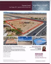 Rainbow Blvd, Las Vegas, NV - Aerial map view