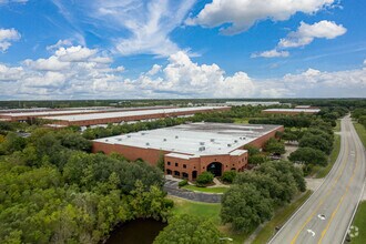 8215 Westside Industrial, Jacksonville, FL - AERIAL map view