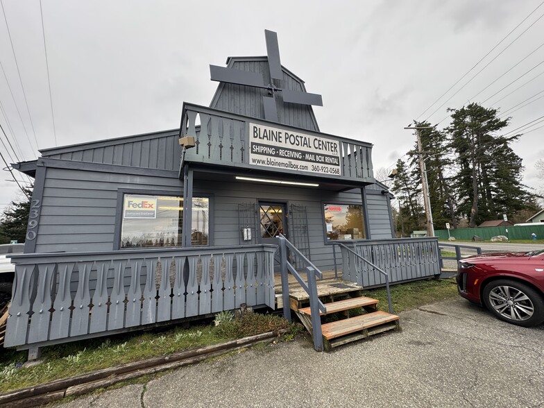 2390 Peace Portal Dr, Blaine, WA for lease - Building Photo - Image 1 of 7