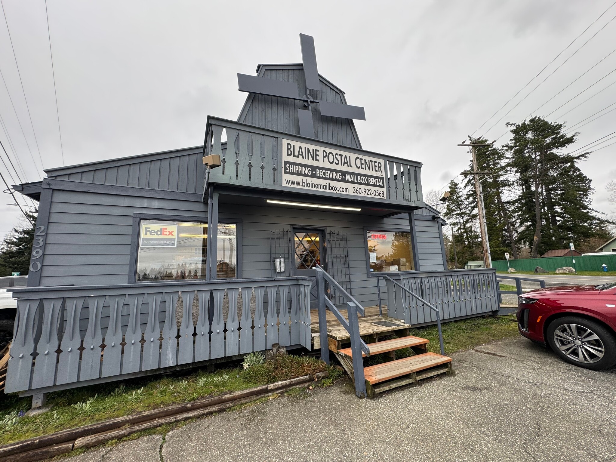 2390 Peace Portal Dr, Blaine, WA for lease Primary Photo- Image 1 of 9