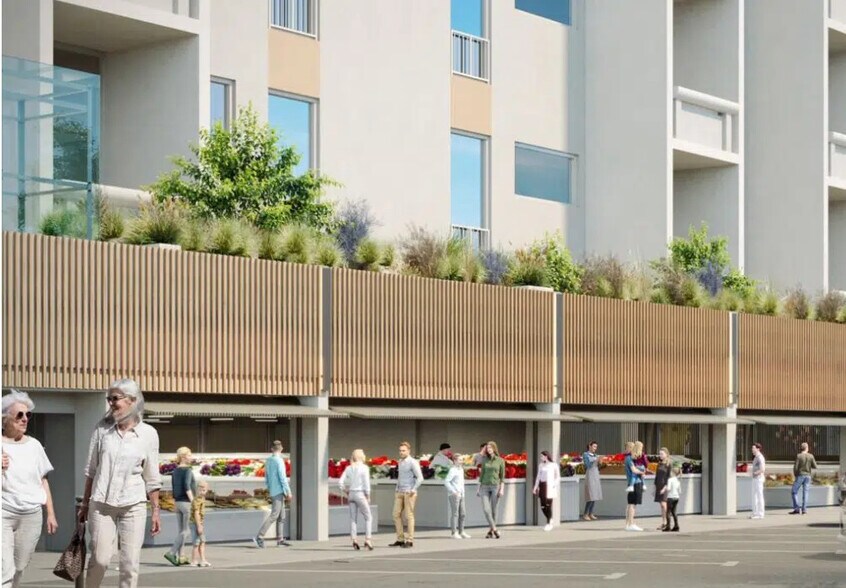 Commerce de détail dans Saint-Maur-des-Fossés à louer - Photo du bâtiment - Image 2 de 3