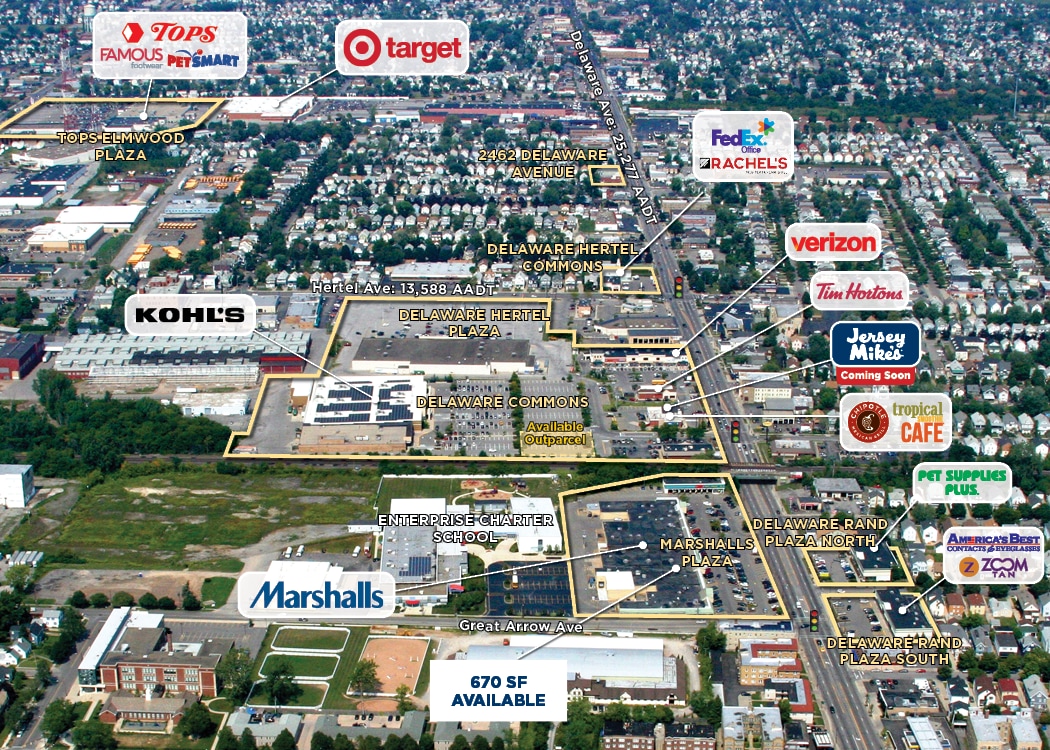 2150 Delaware Ave, Buffalo, NY for lease Building Photo- Image 1 of 3