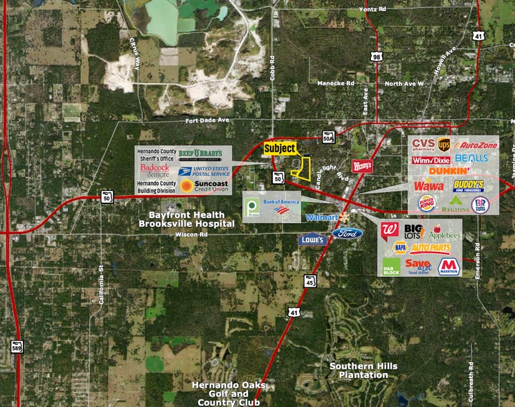 Emerald Spring Way, Brooksville, FL for sale - Building Photo - Image 2 of 2