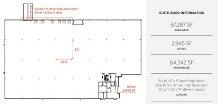8009-8013 Purfoy Rd, Fuquay Varina, NC for lease Floor Plan- Image 1 of 1
