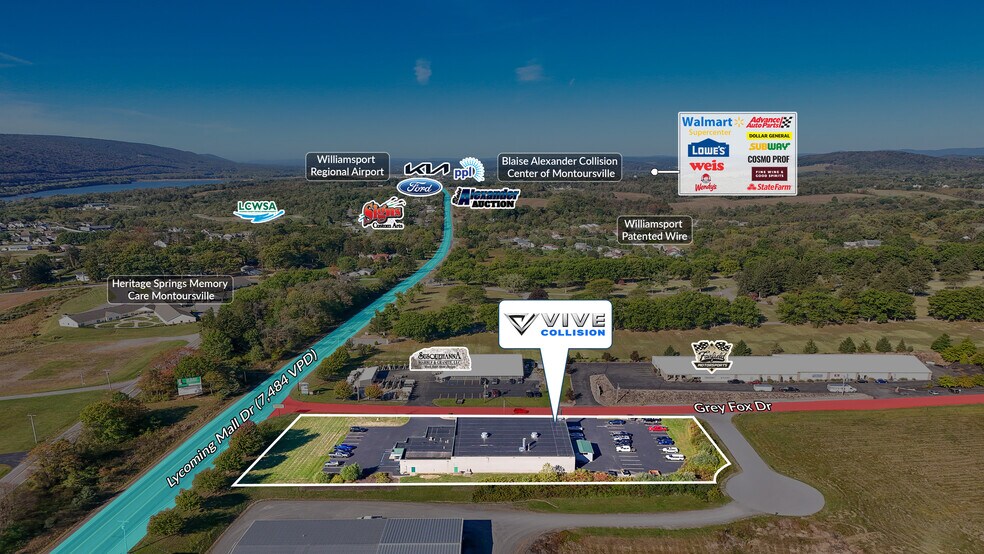 28 Grey Fox Dr, Montoursville, PA à vendre - Photo du bâtiment - Image 3 de 5