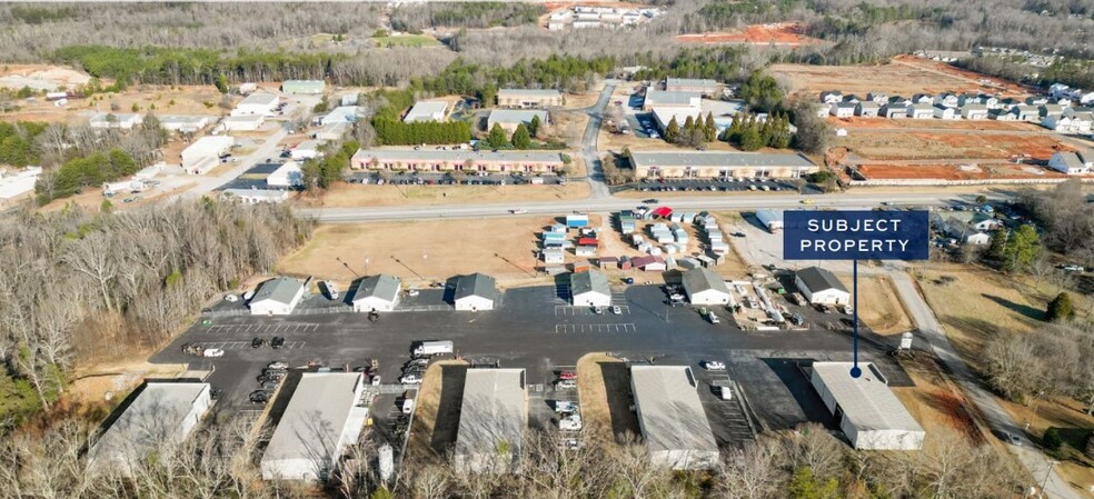 267 Lakewood Dr, Greenville, SC for lease - Aerial - Image 2 of 4