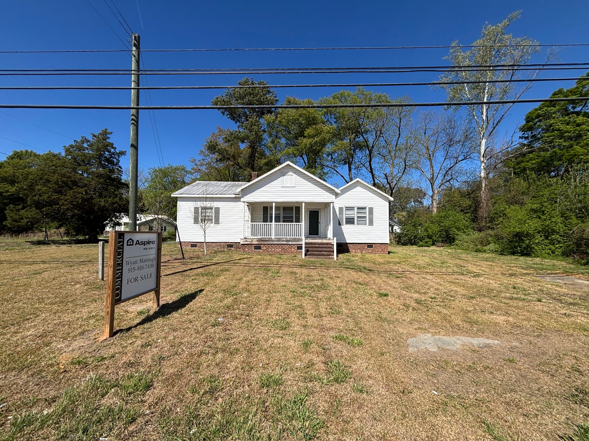 230 Kinston hwy, Richlands, NC for sale Primary Photo- Image 1 of 9