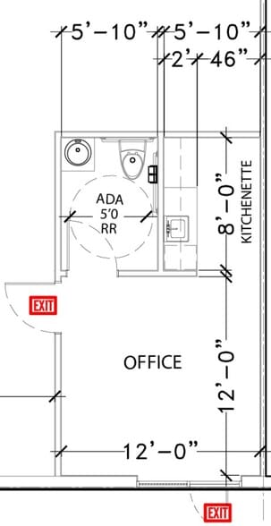 6938 Fairbanks N Houston Rd, Houston, TX for lease - Floor Plan - Image 2 of 2