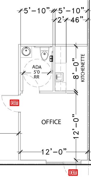 6938 Fairbanks N Houston Rd, Houston, TX à louer - Plan d’étage - Image 2 de 2