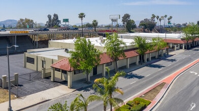 308 E Valley Blvd, Colton, CA - Aerial  map view