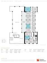 445-447 Sutter St, San Francisco, CA for lease Floor Plan- Image 1 of 1