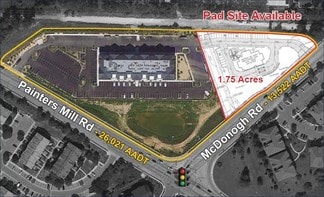Plus de détails pour 8890 McDonogh Rd, Owings Mills, MD - Terrain à vendre