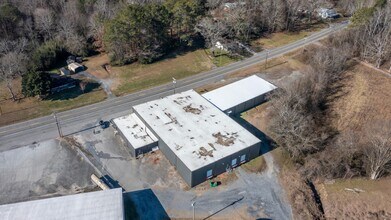 3843 Highway 41 N, Resaca, GA - AERIAL  map view