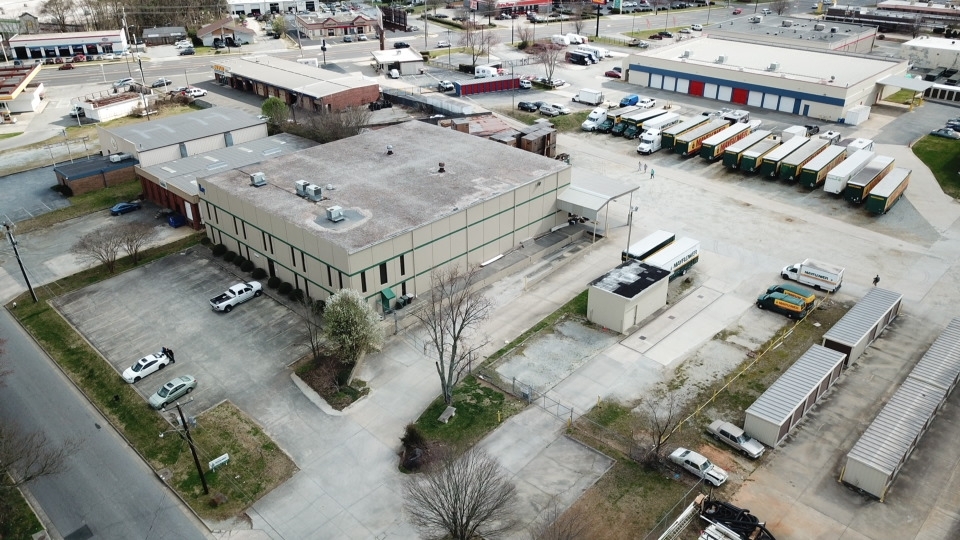 4111 Romaine St, Greensboro, NC for lease - Aerial - Image 1 of 14