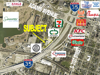 More details for 290 S General Bruce Dr, Temple, TX - Industrial for Sale