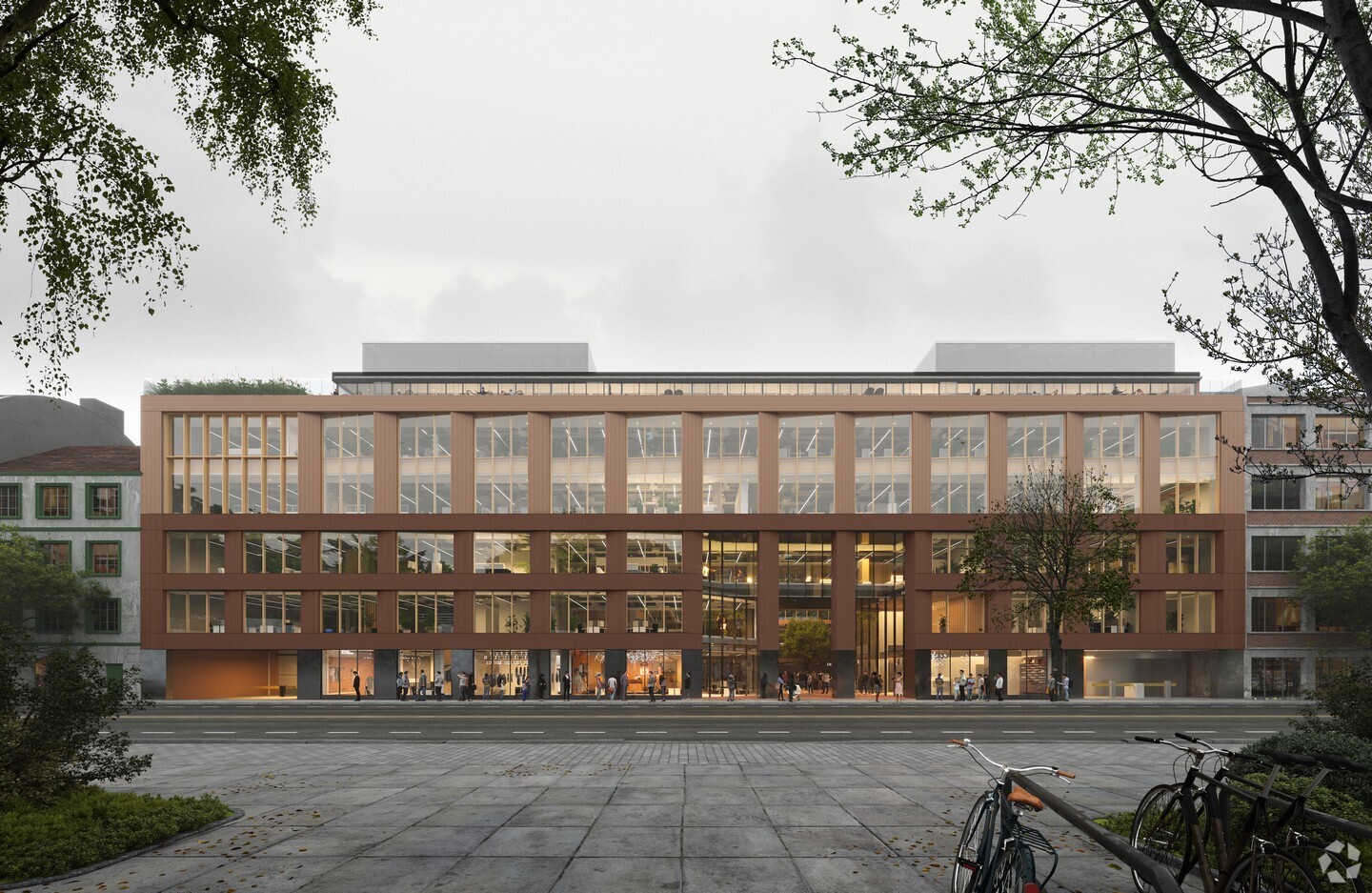 Calle Pradillo, 54, Madrid, Madrid for lease Primary Photo- Image 1 of 9