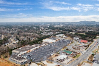 4200 Wade Green Rd, Kennesaw, GA - AÉRIEN Vue de la carte