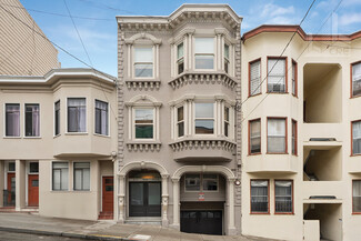 Plus de détails pour 824 Vallejo St, San Francisco, CA - Multi-résidentiel à vendre