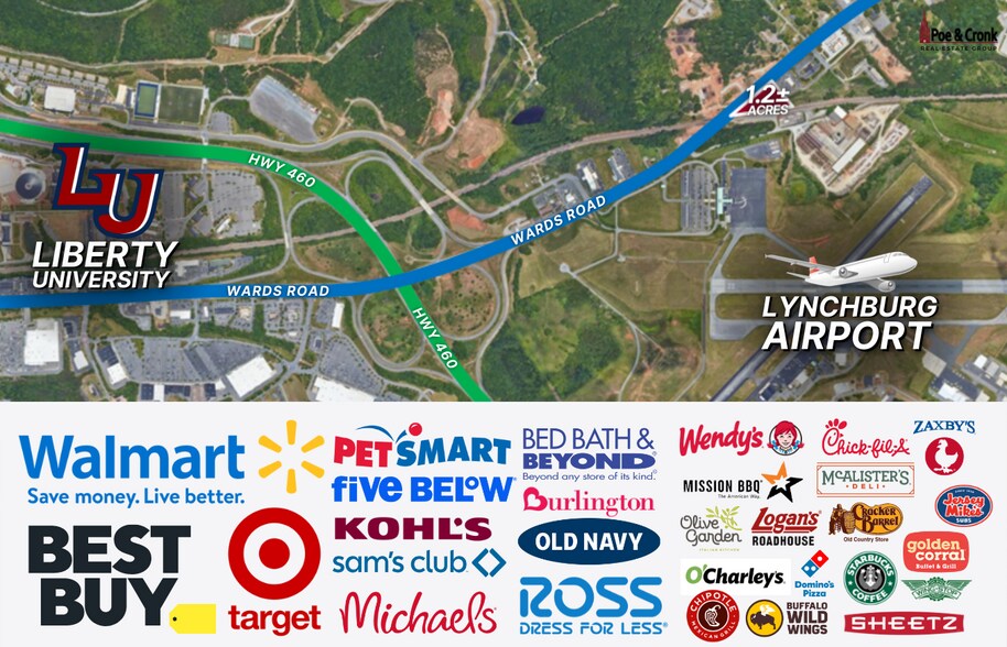 14600 Wards Rd, Lynchburg, VA for sale - Building Photo - Image 2 of 8