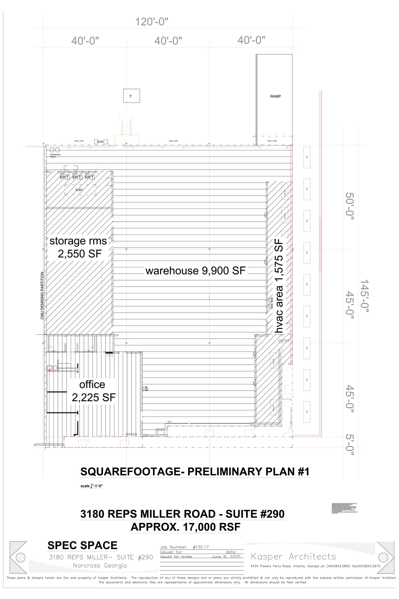 3180 Reps Miller Rd, Norcross, GA for lease Site Plan- Image 1 of 1