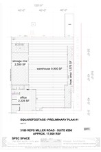 3180 Reps Miller Rd, Norcross, GA for lease Site Plan- Image 1 of 1
