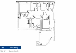 50 Bellefontaine St, Pasadena, CA à louer Plan d’étage- Image 1 de 1