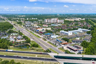 6029 W Irlo Bronson Memorial Hwy, Kissimmee, FL - Aérien Vue de la carte