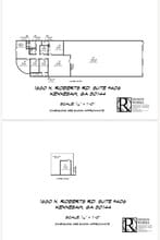 1680 Roberts Blvd, Kennesaw, GA for lease Floor Plan- Image 1 of 2