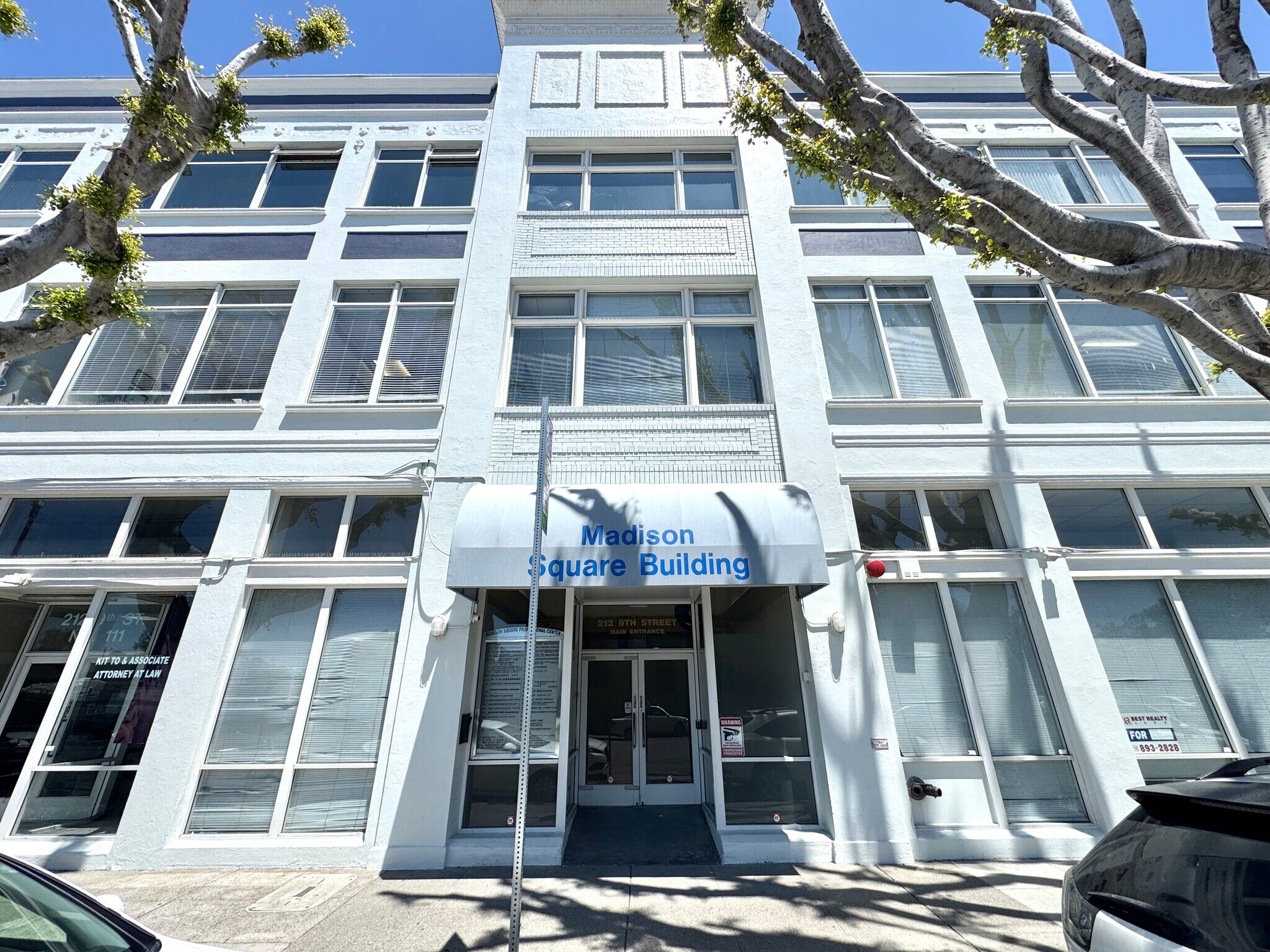 212 9th St, Oakland, CA à louer Photo du bâtiment- Image 1 de 30