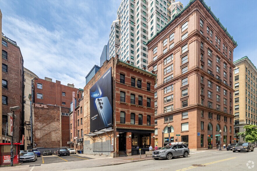 41-45 Broad St, Boston, MA à louer - Photo du bâtiment - Image 2 de 4