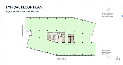 101 12th St S, Arlington, VA for lease Floor Plan- Image 1 of 1