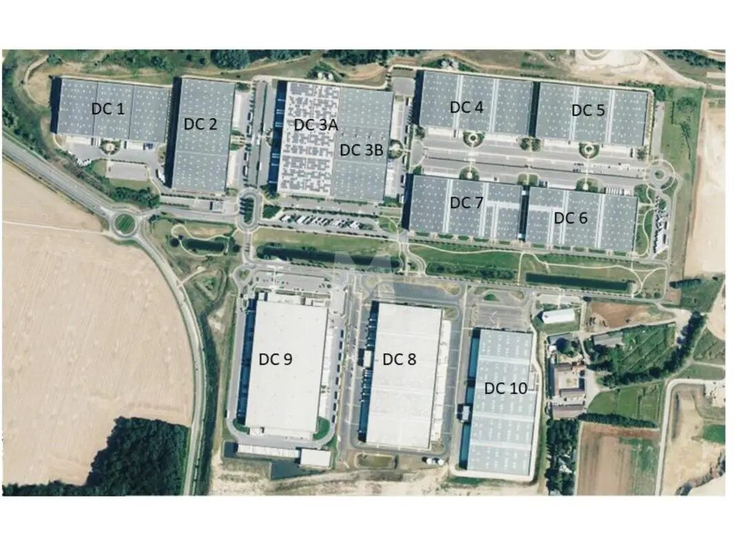 Industrial in Moissy-Cramayel for lease Aerial- Image 1 of 8