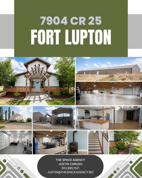 7904 County Road 19, Fort Lupton, CO à vendre - Photo du bâtiment - Image 1 de 18