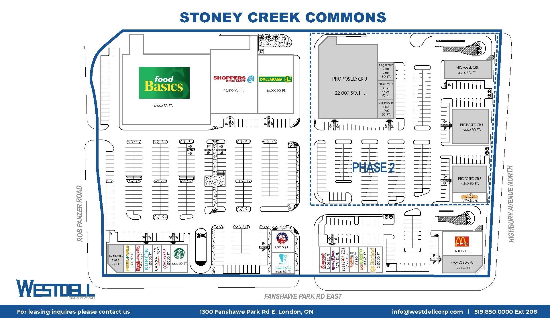 1300 Fanshawe Park Rd E, London, ON à vendre Photo du bâtiment- Image 1 de 1