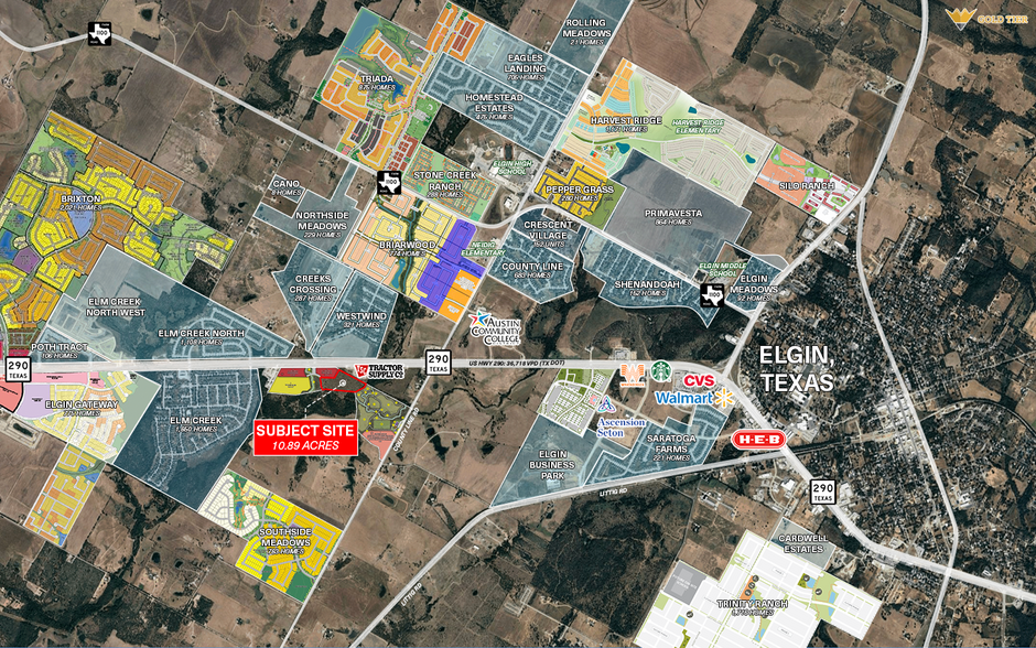 18401 US-290, Elgin, TX for sale - Building Photo - Image 3 of 8